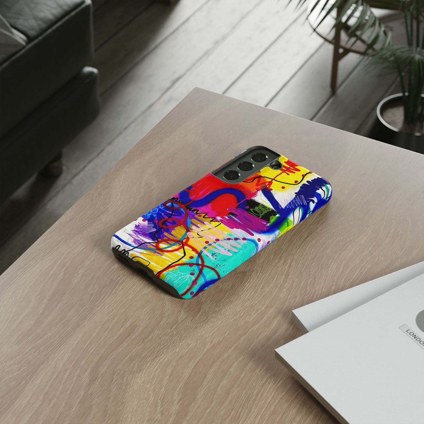 Abstract Art Tough Phone Cases