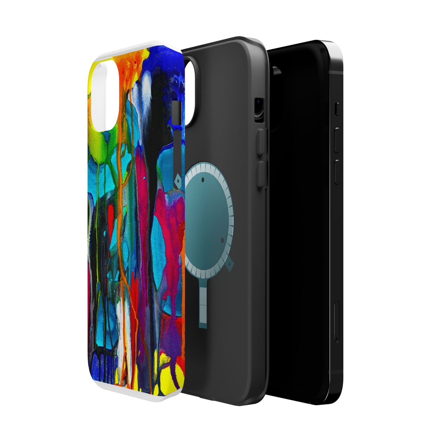 Abstract Art MagSafe Tough Phone Cases