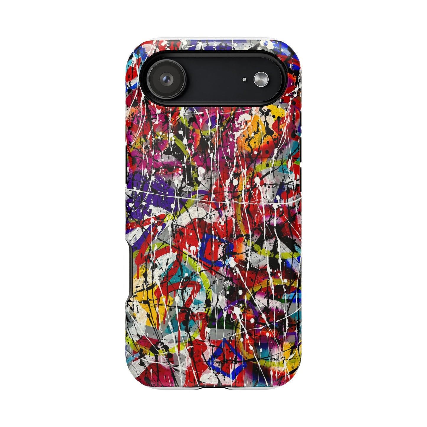 Abstract Art Magnetic Tough Phone Cases