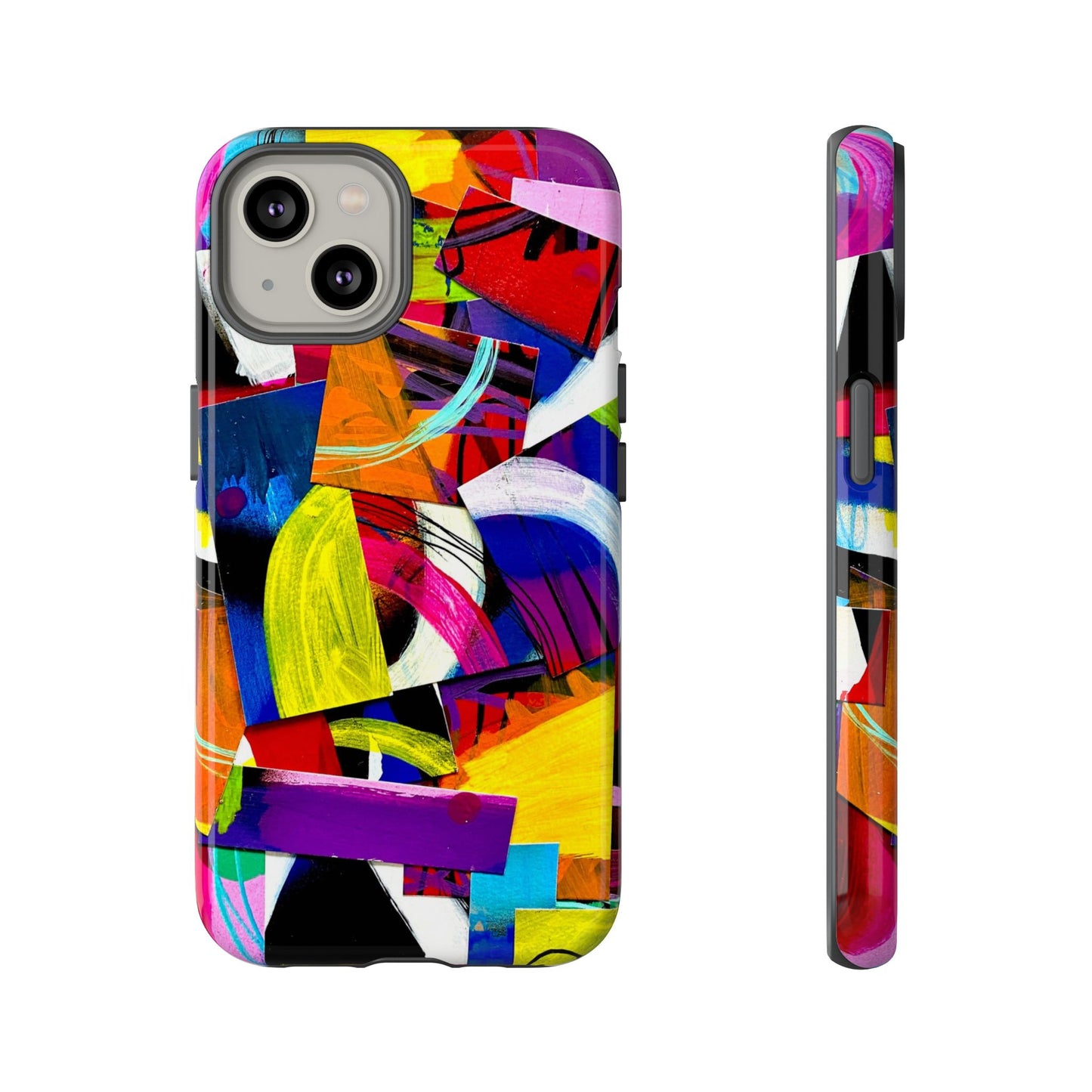 Abstract Art Tough Phone Cases