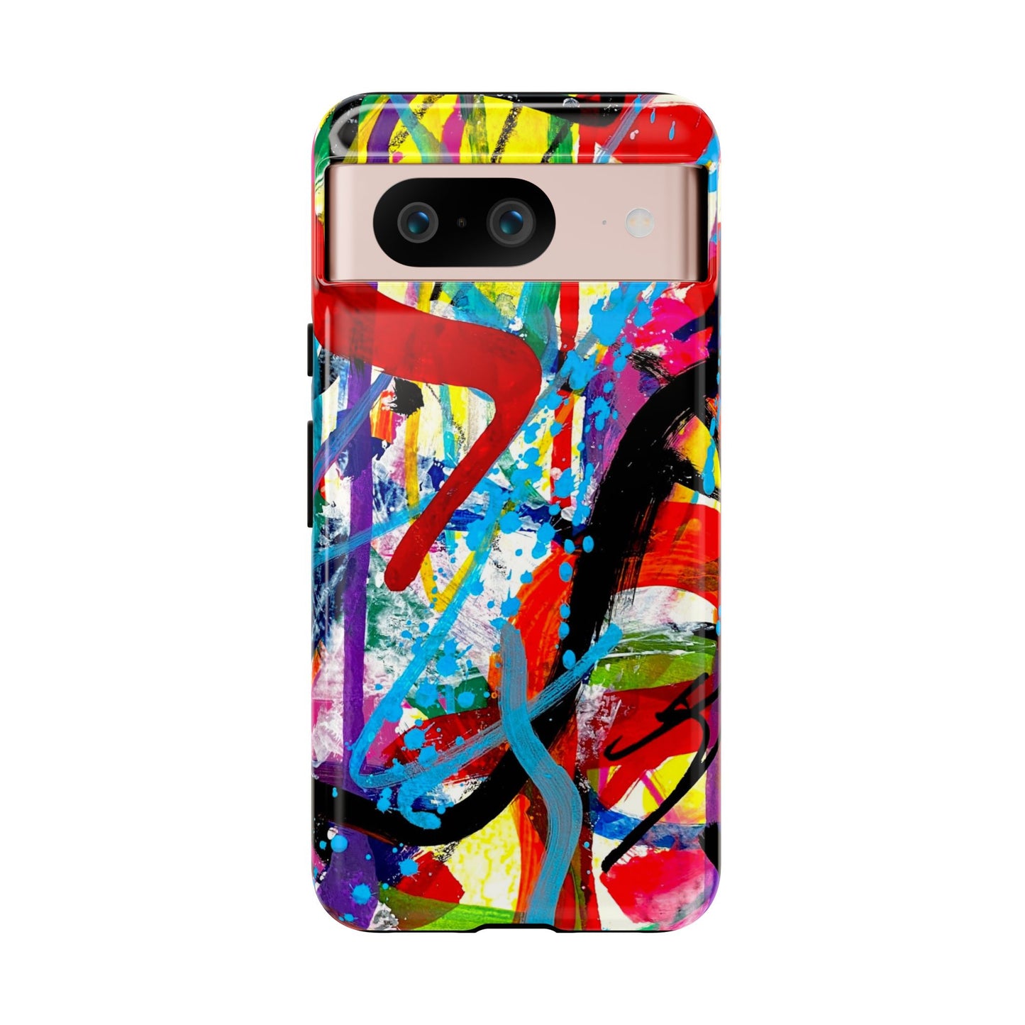 Abstract Art Tough Phone Cases