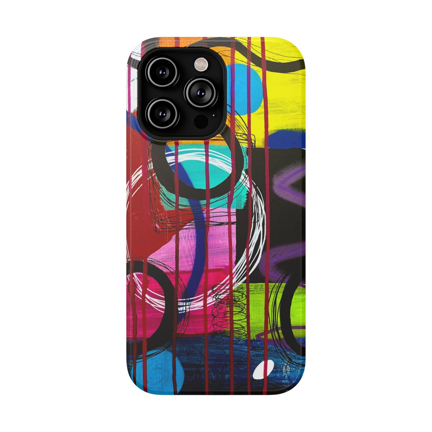 Abstract Art Impact-Resistant Phone Cases