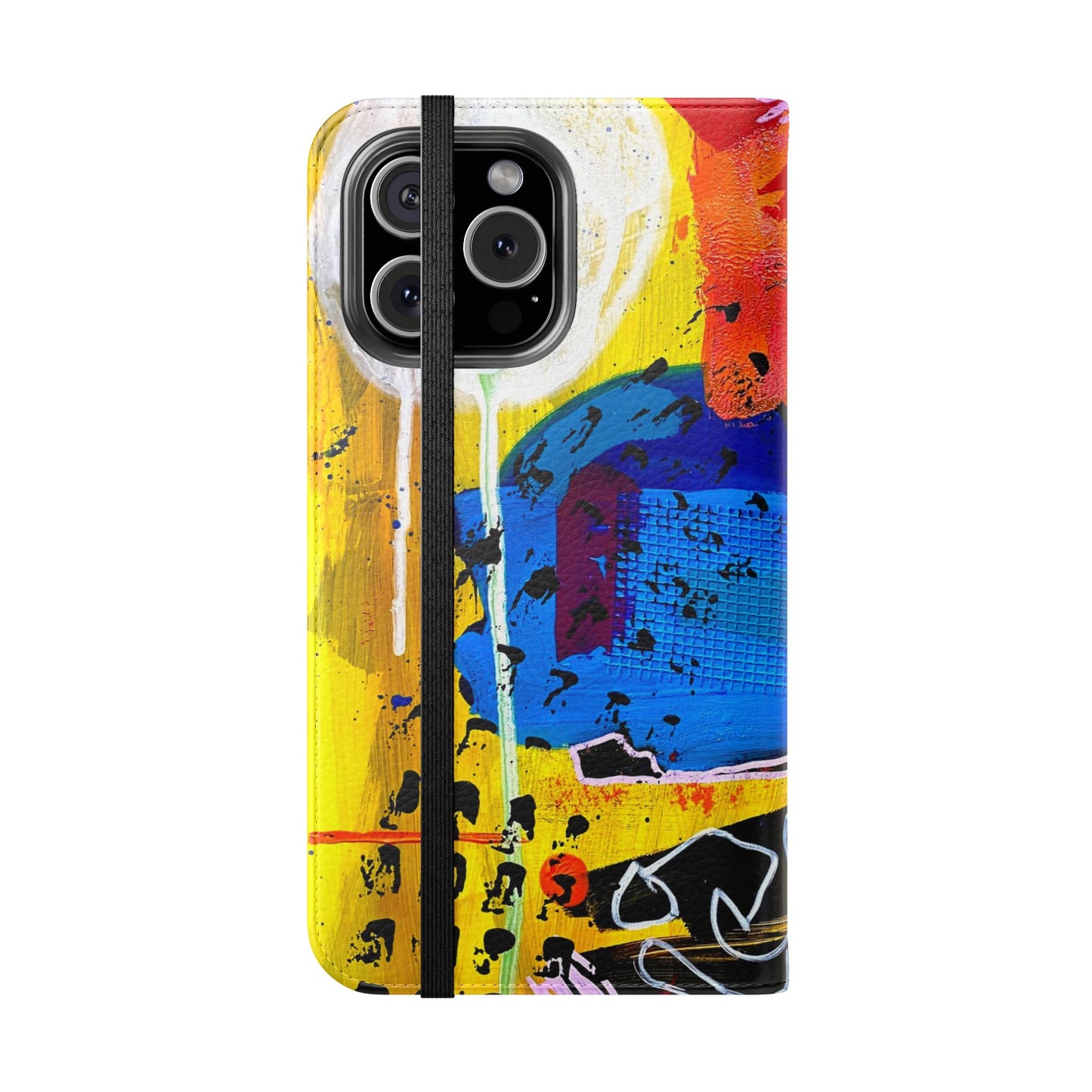 Abstract Art Phone Flip Cases