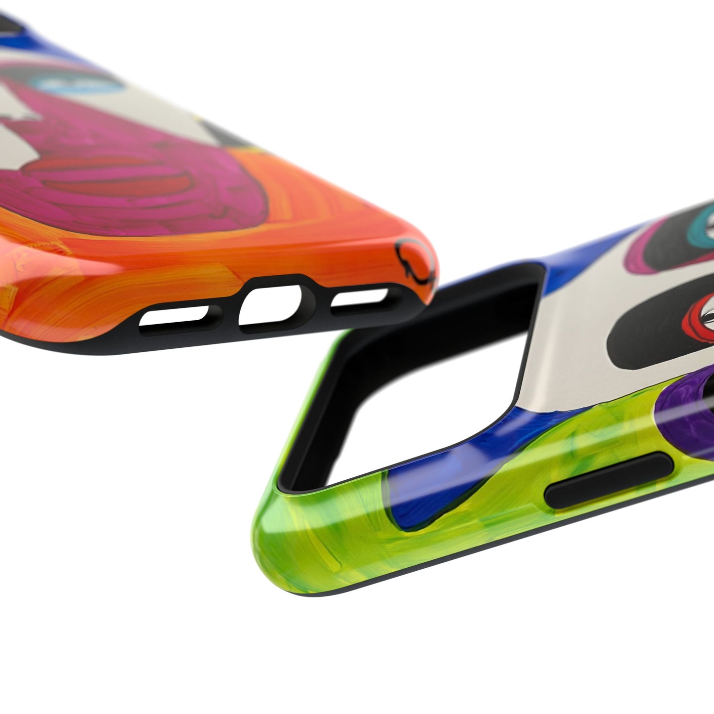 Abstract Art Impact-Resistant Phone Cases