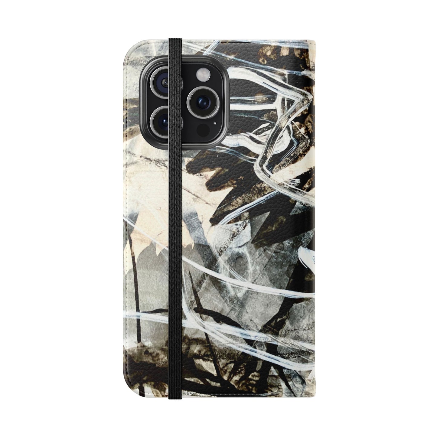 Abstract Art Phone Flip Cases