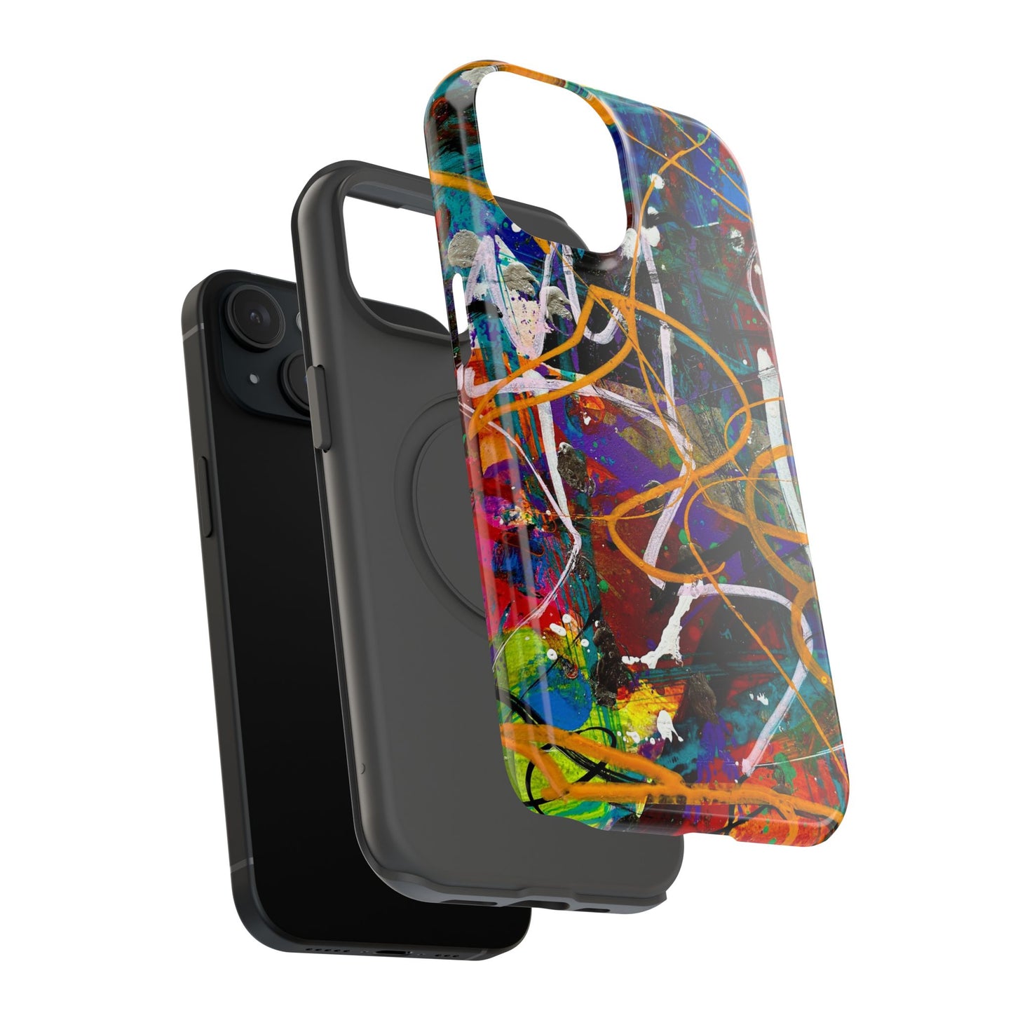 Abstract Art Impact-Resistant Phone Cases