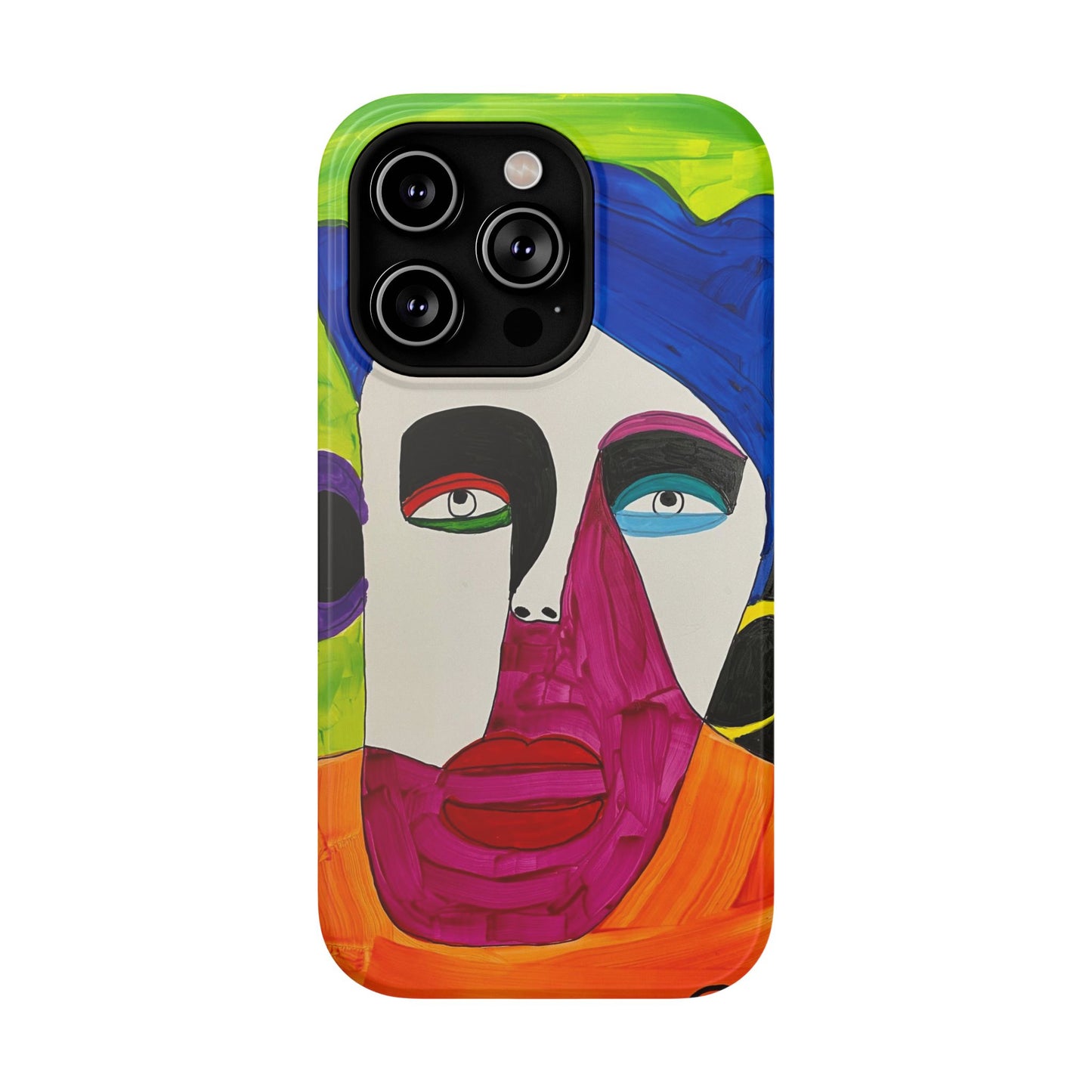 Abstract Art Impact-Resistant Phone Cases