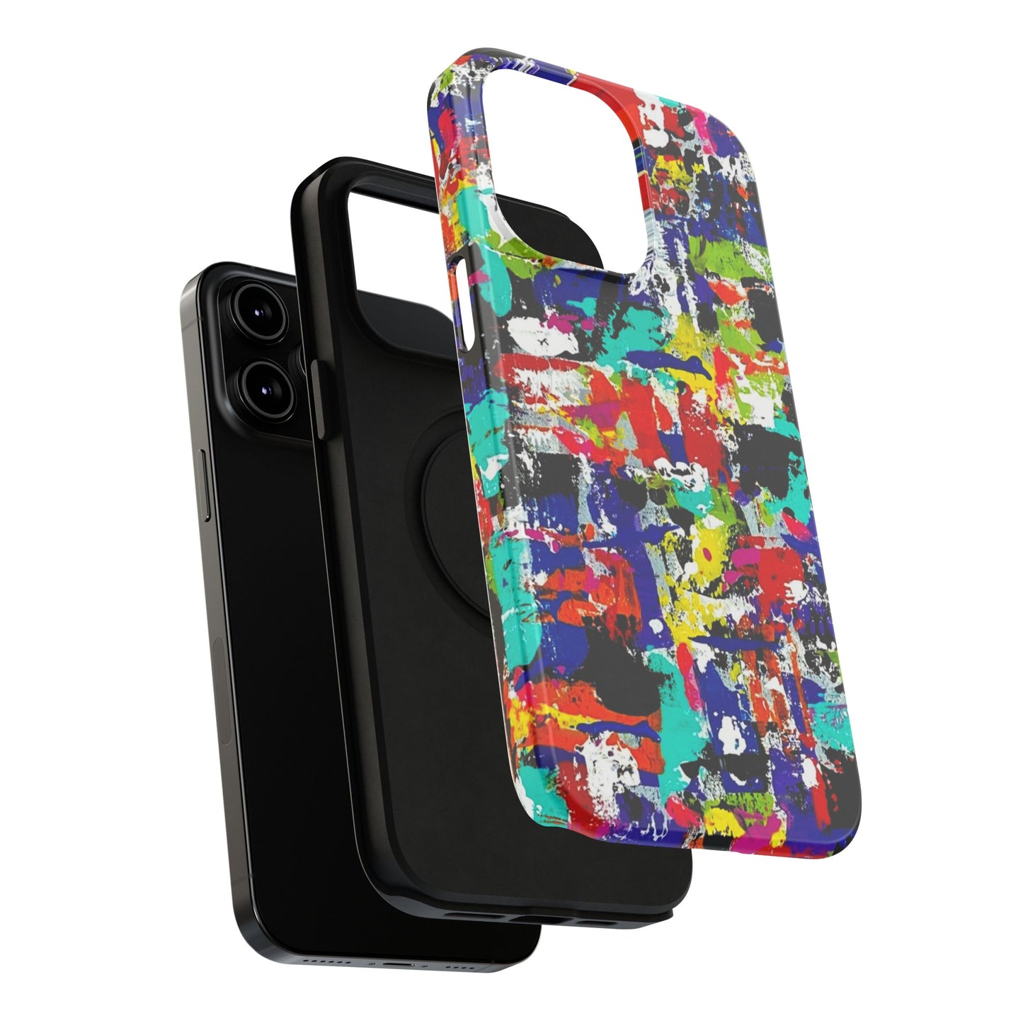 Abstract Art Impact-Resistant Phone Cases