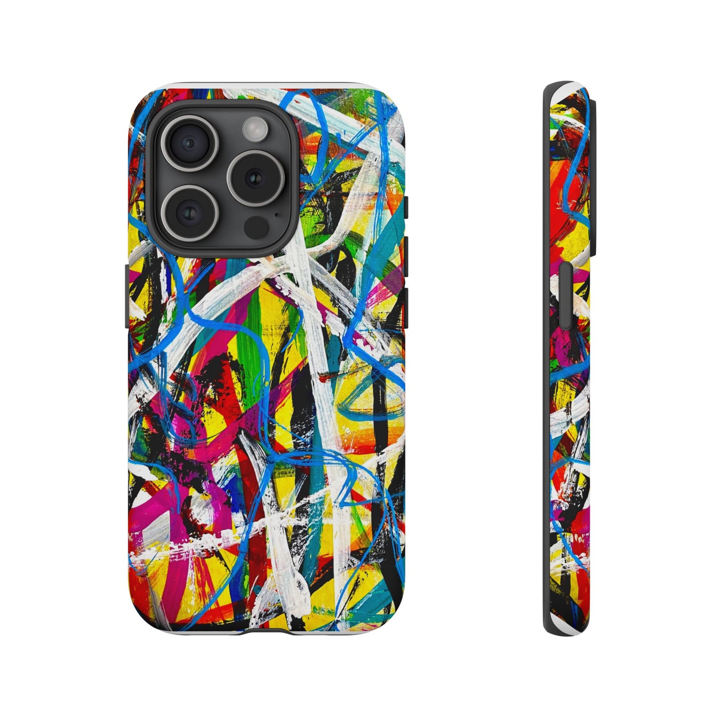 Abstract Art Tough Phone Cases