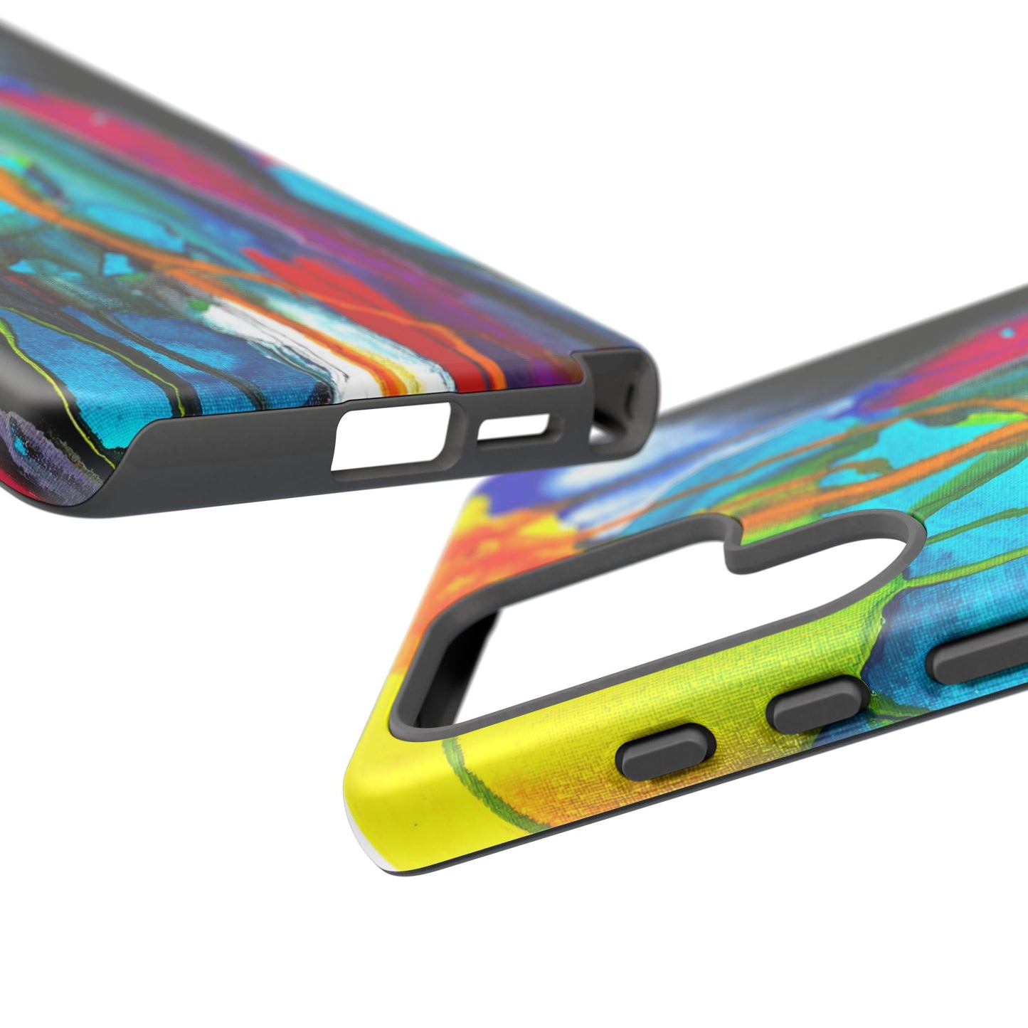 Abstract Art Tough Phone Cases