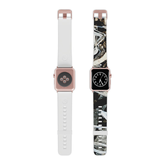 Abstract Art Watch Band for Apple Watch by Dani Wilson