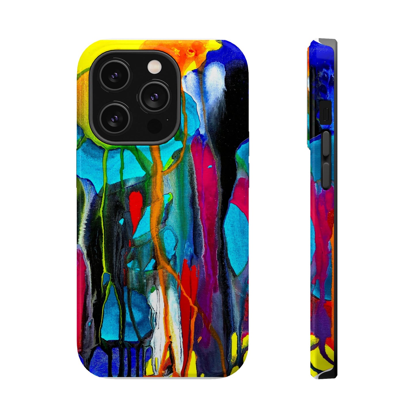 Abstract Art MagSafe Tough Phone Cases