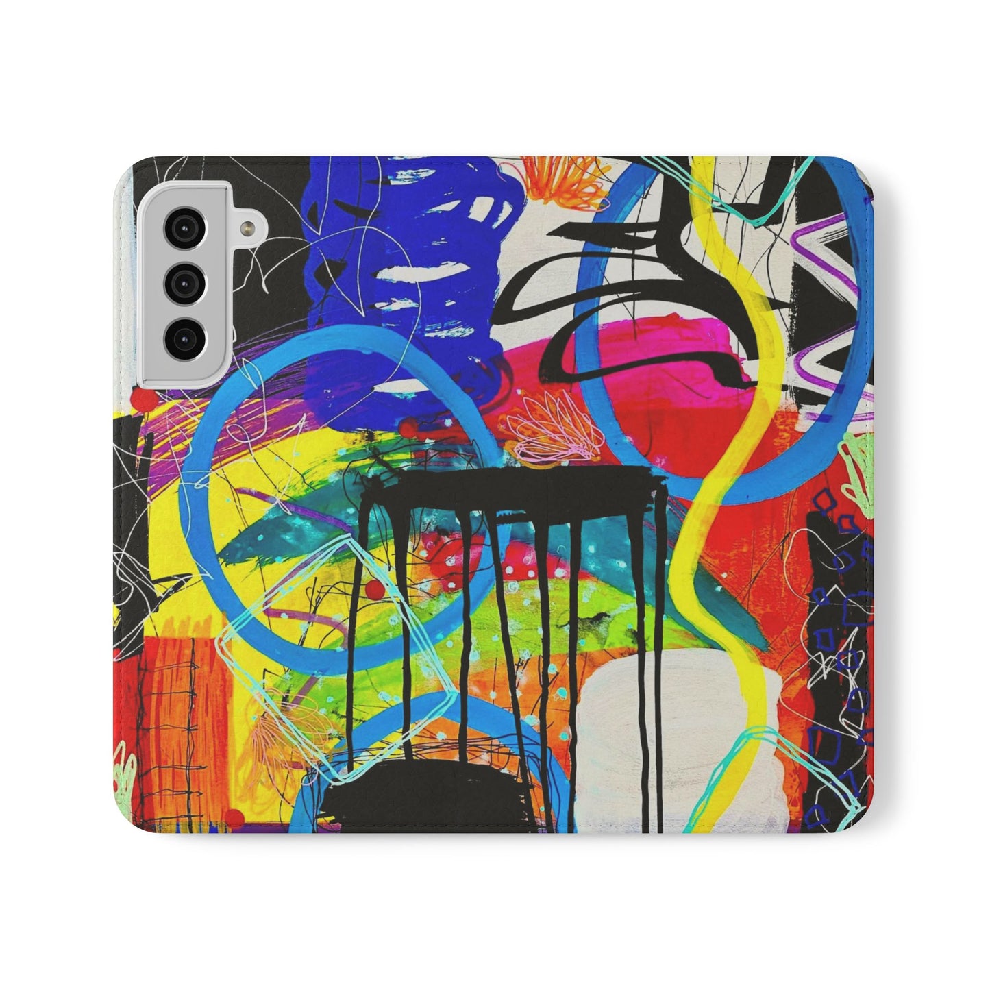 4Featured - Abstract Art Flip Cases