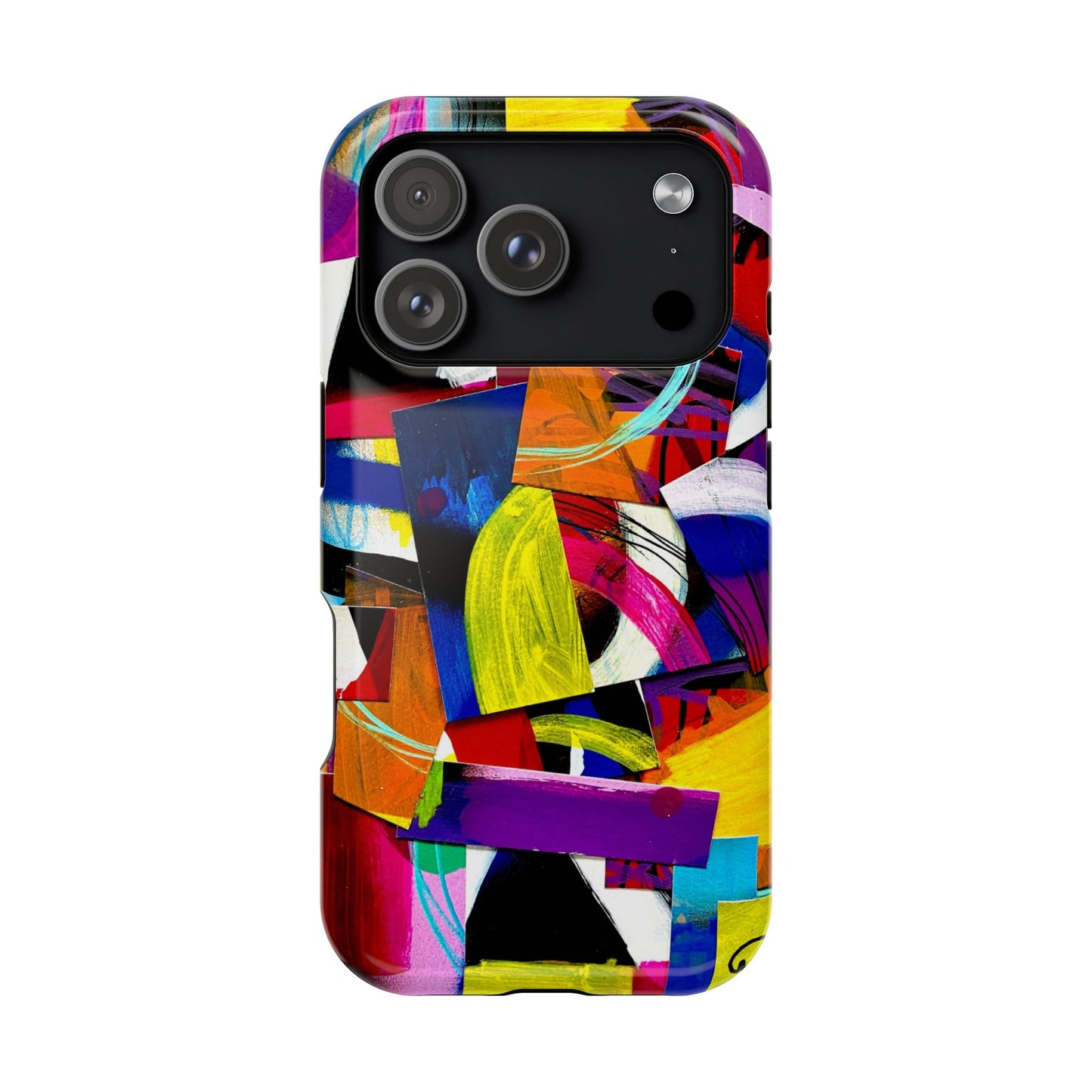 Abstract Art Impact-Resistant Phone Cases
