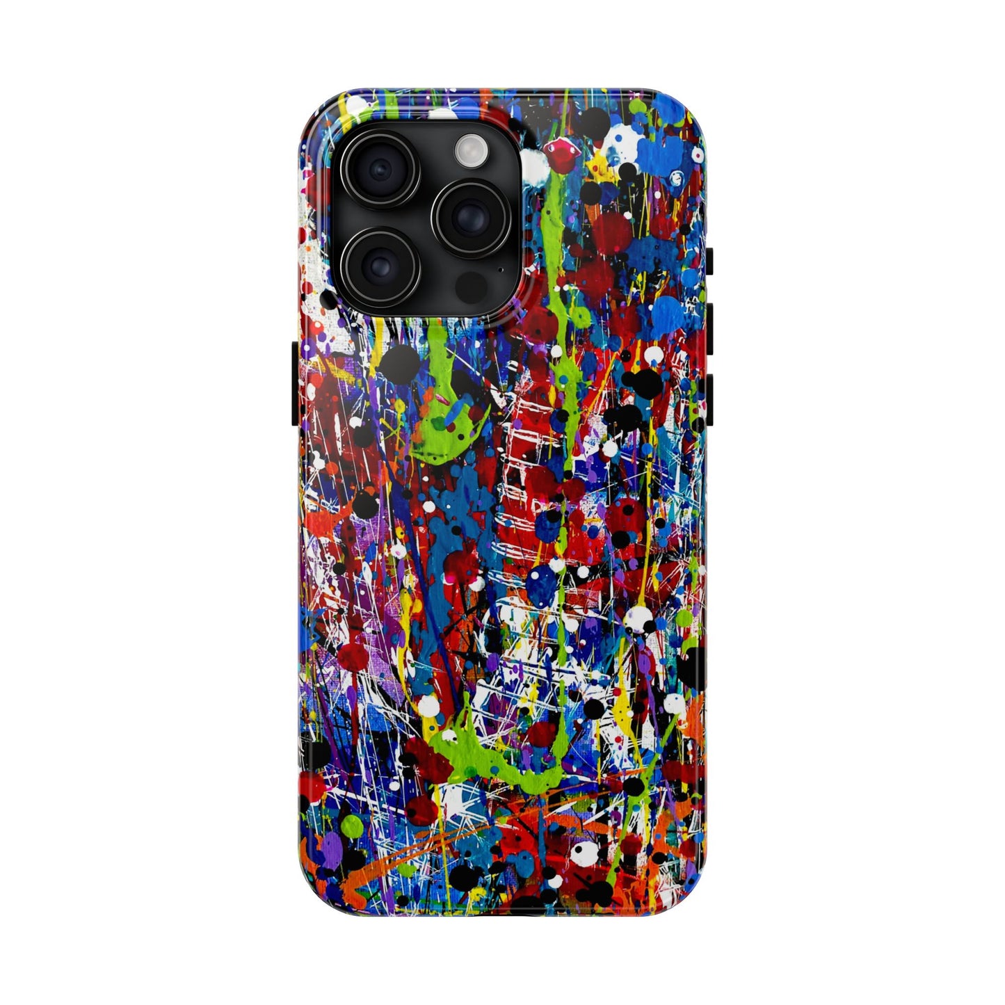 Abstract Art Tough Phone Cases
