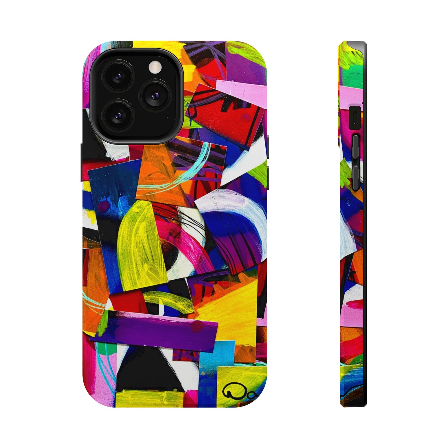 Abstract Art MagSafe Tough Phone Cases