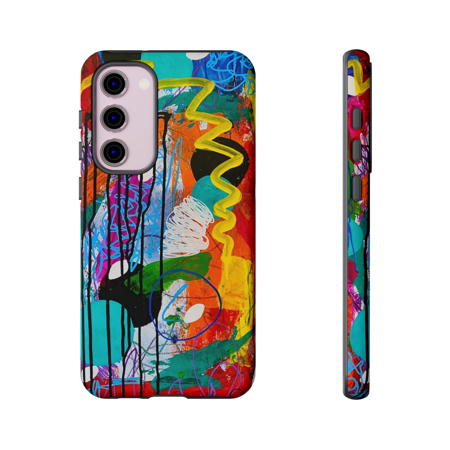 Abstract Art Tough Phone Cases