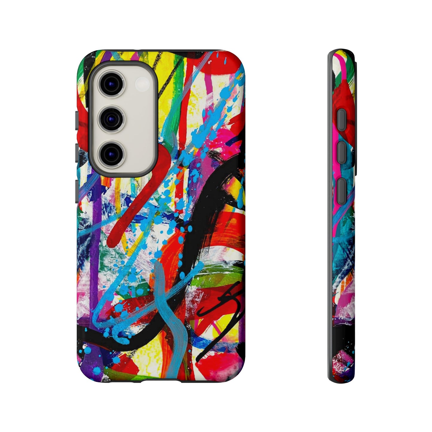 Abstract Art Tough Phone Cases