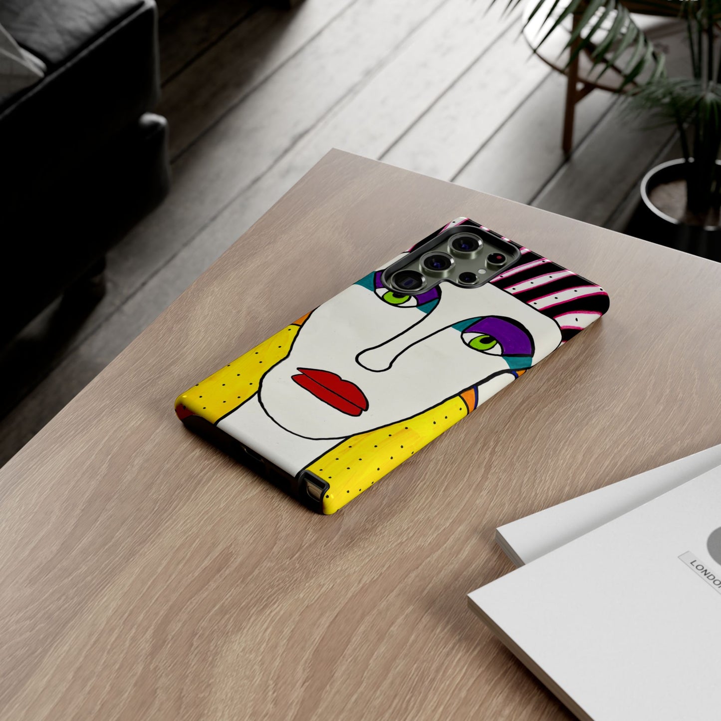 Abstract Art Tough Phone Cases