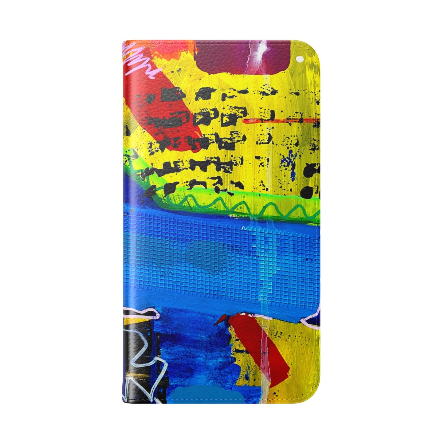 Abstract Art Phone Flip Cases