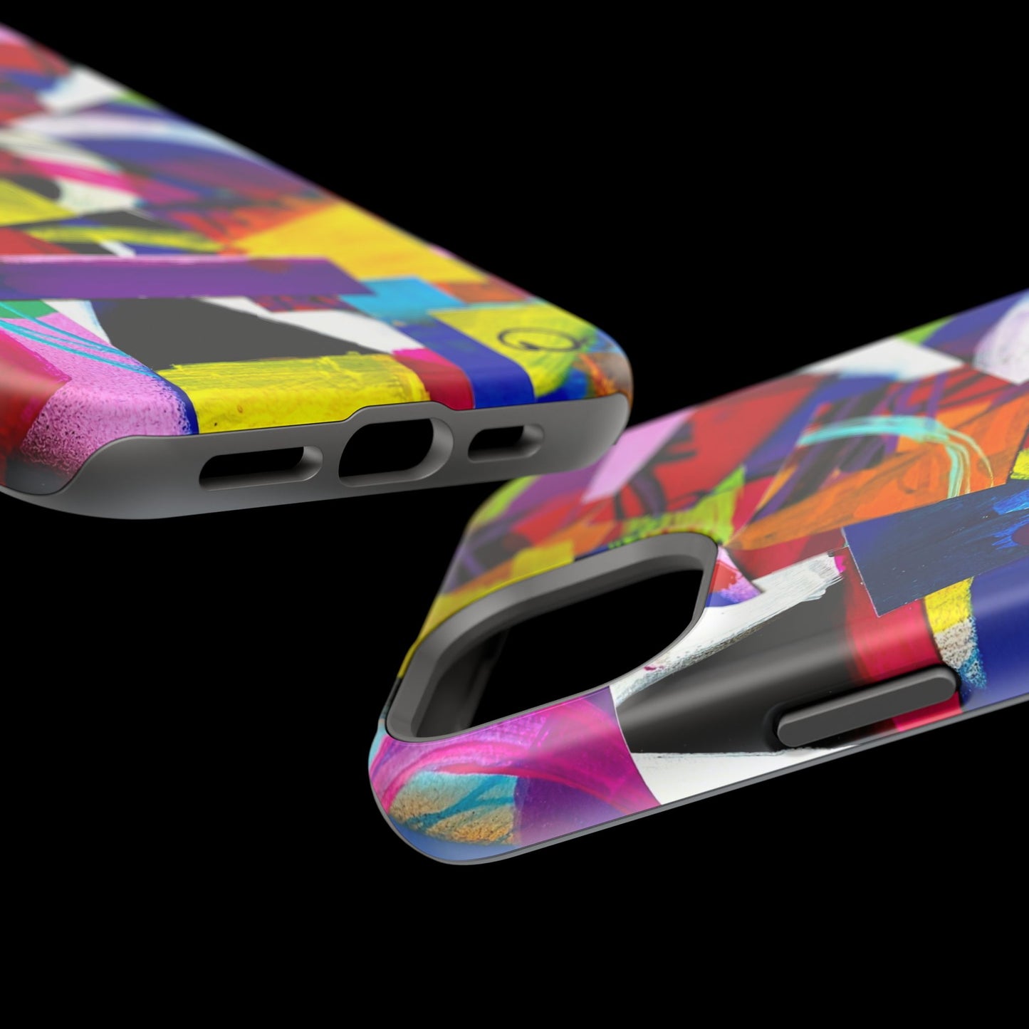 Abstract Art MagSafe Tough Phone Cases