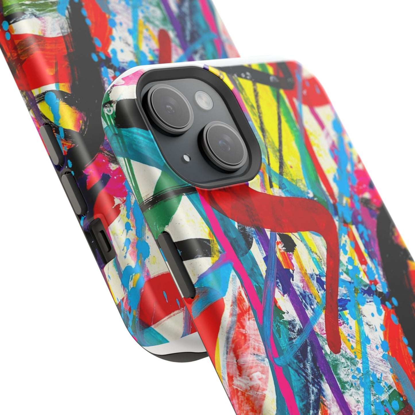 Abstract Art MagSafe Tough Phone Cases