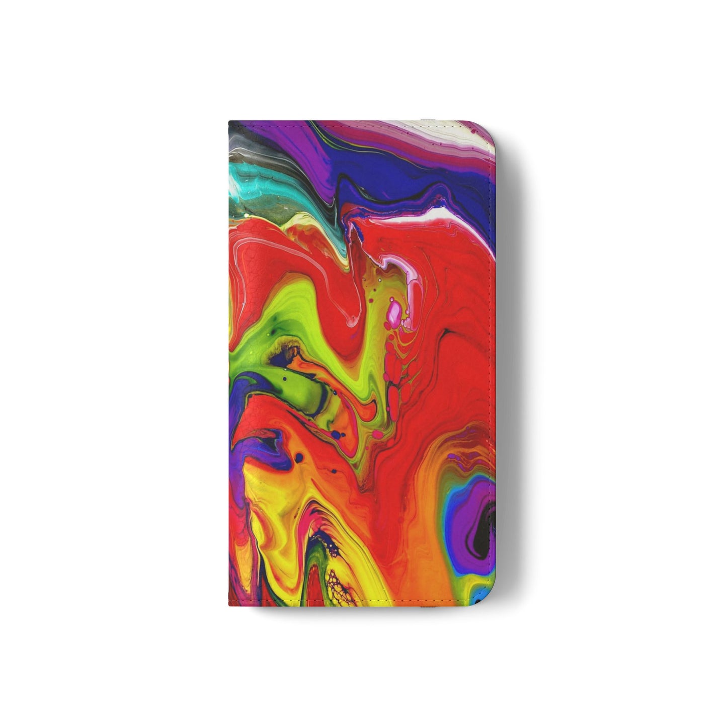 Abstract Art Phone Flip Cases