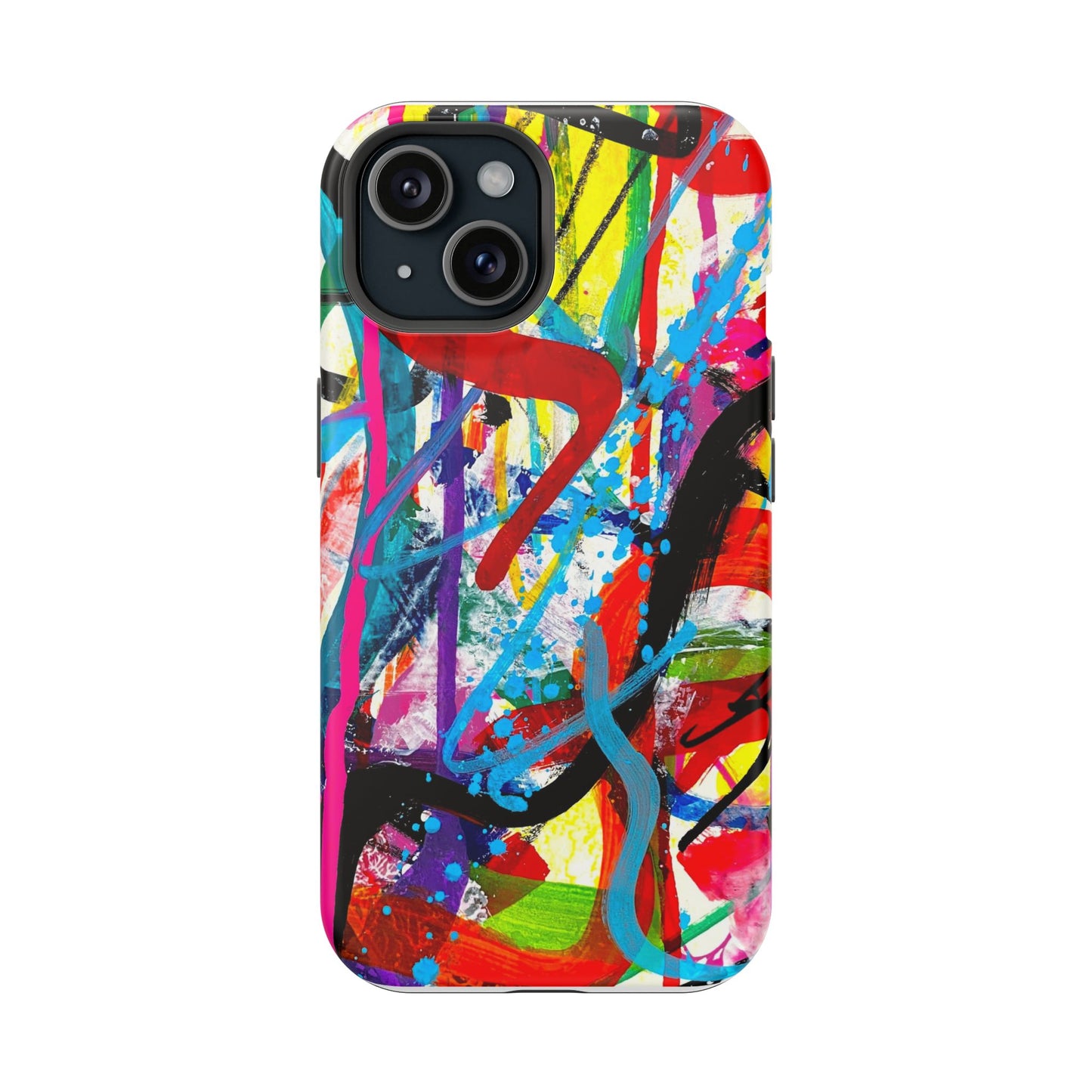 Abstract Art MagSafe Tough Phone Cases