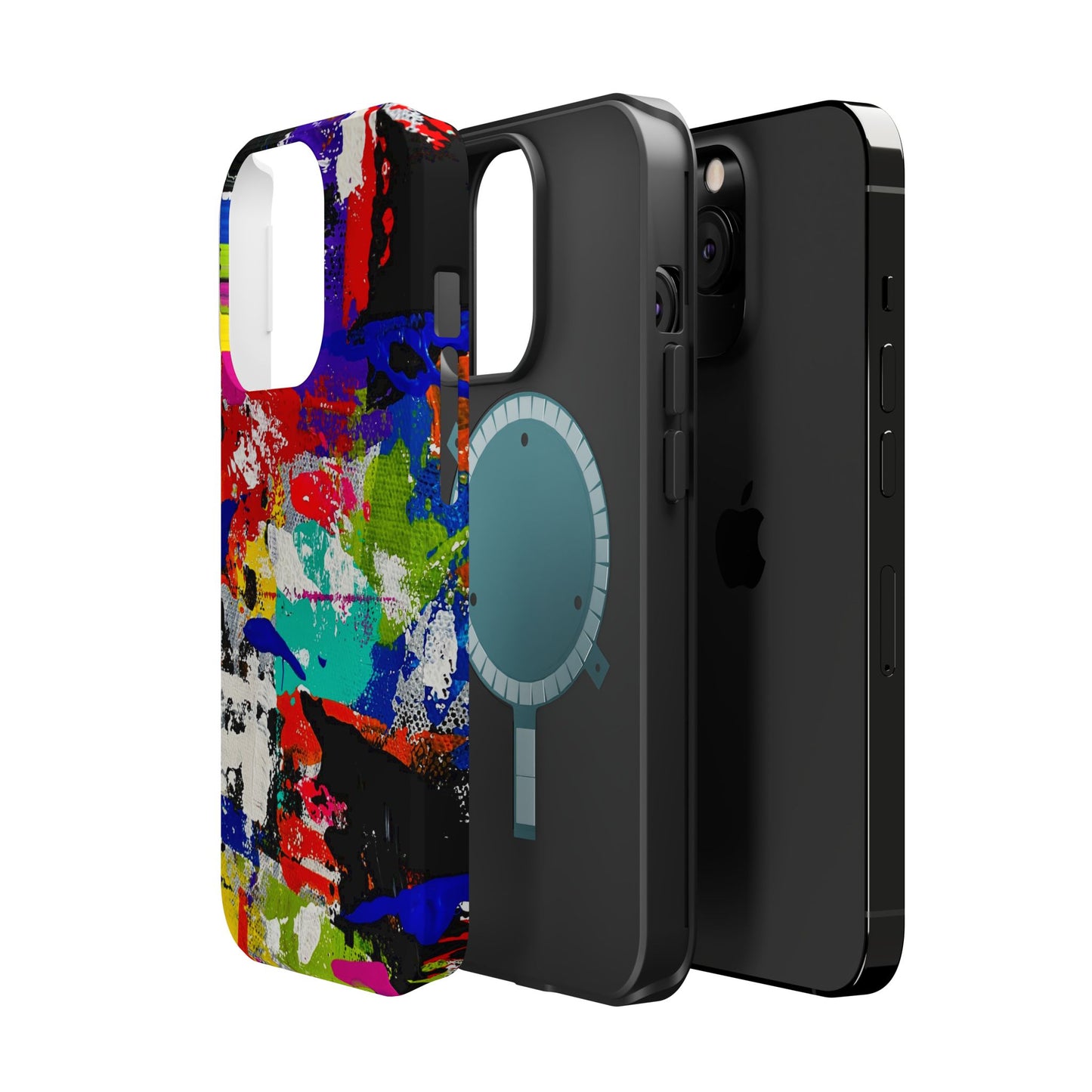 Abstract Art MagSafe Tough Phone Cases