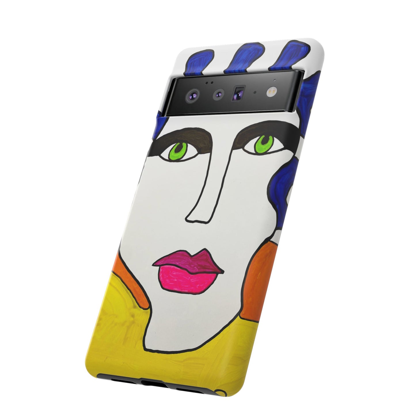 Abstract Art Tough Pnone Cases