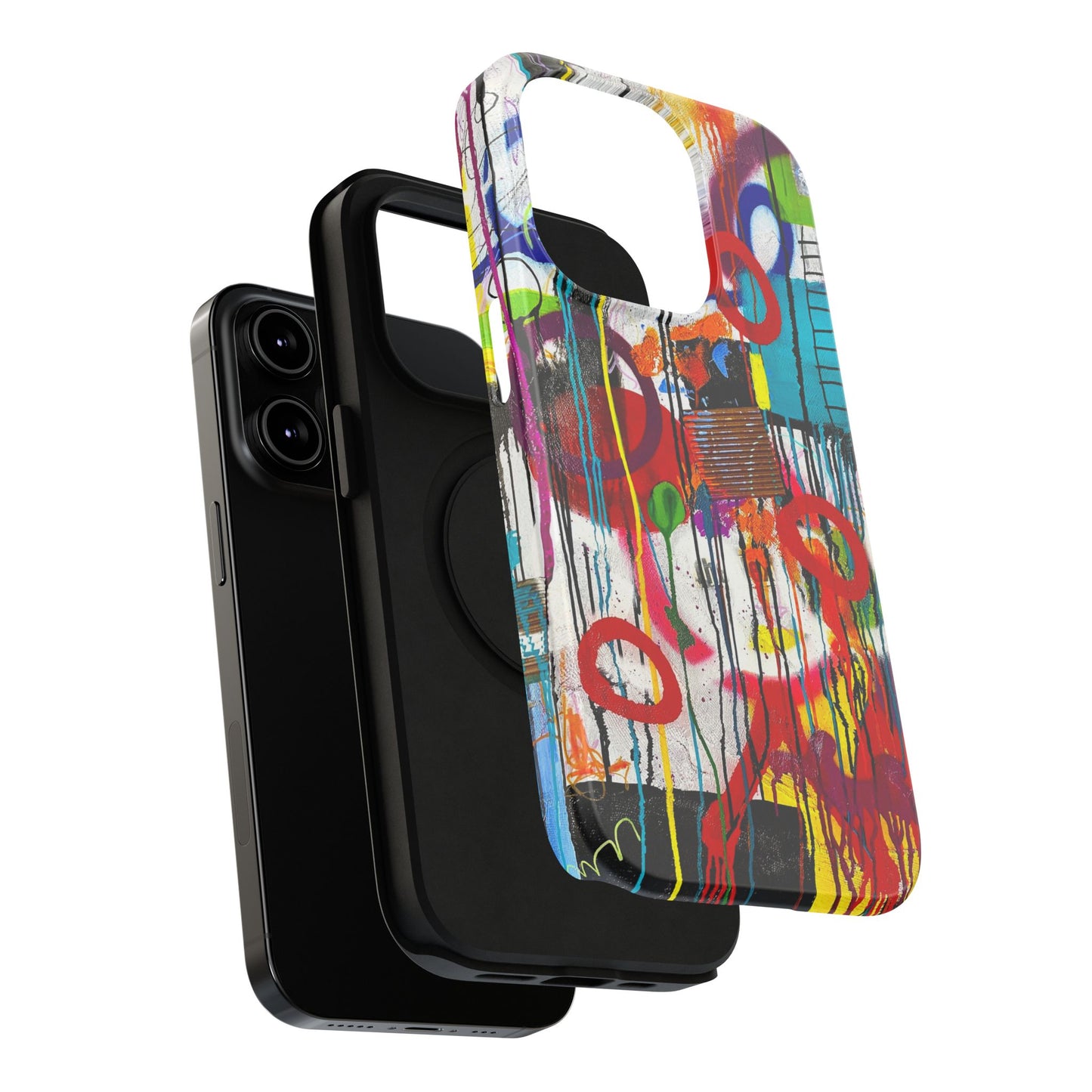 Abstract Art Impact-Resistant Phone Cases