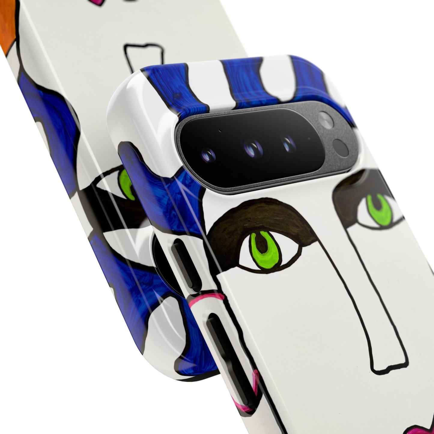 Abstract Art Tough Pnone Cases