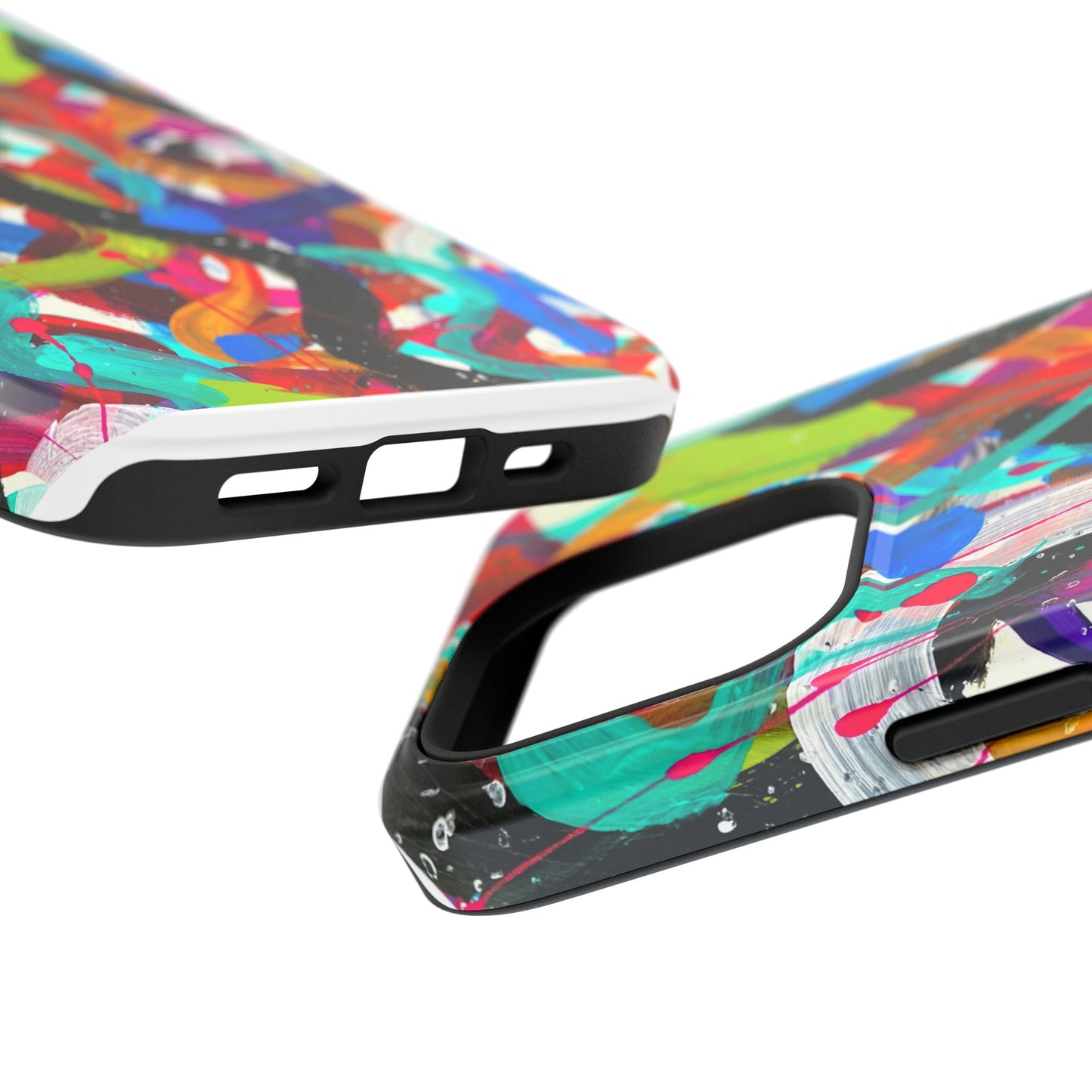 Abstract Art Impact-Resistant Phone Cases