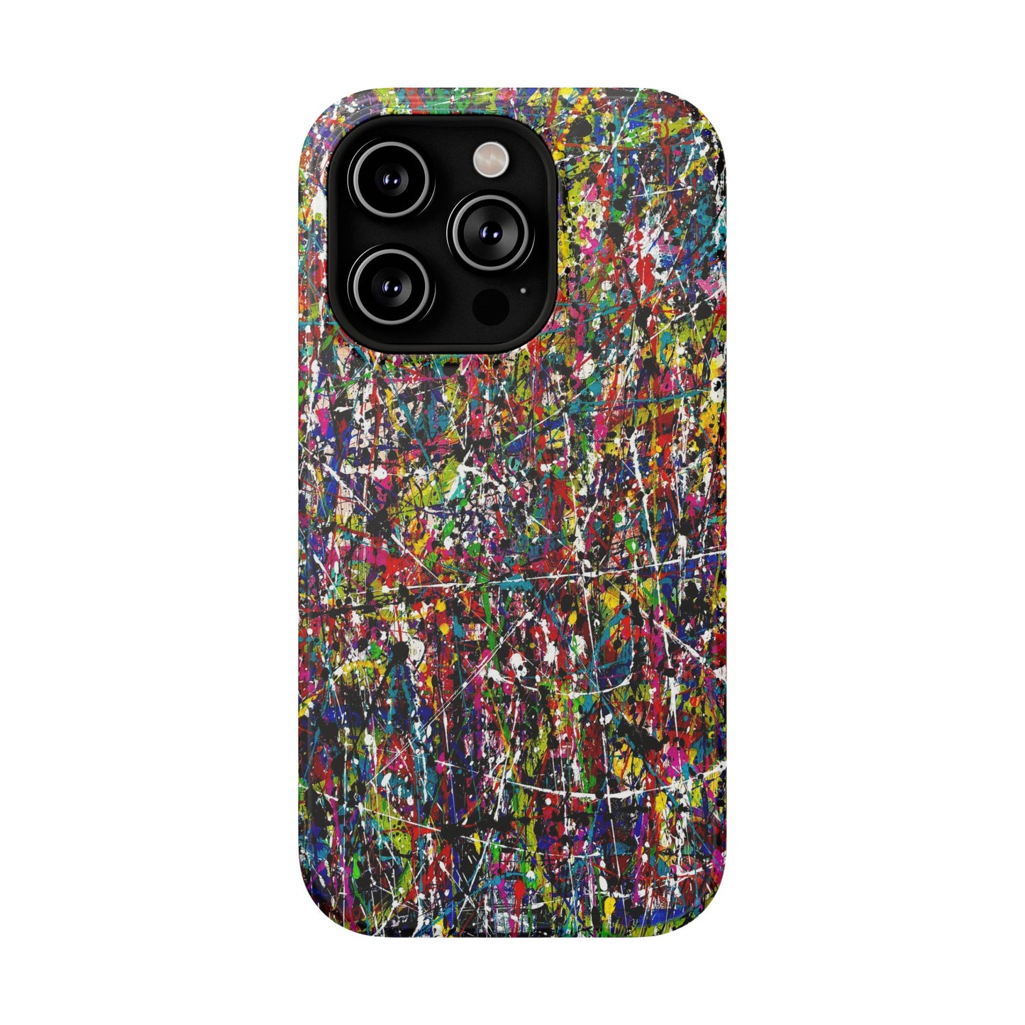 Abstract Art Impact-Resistant Phone Cases