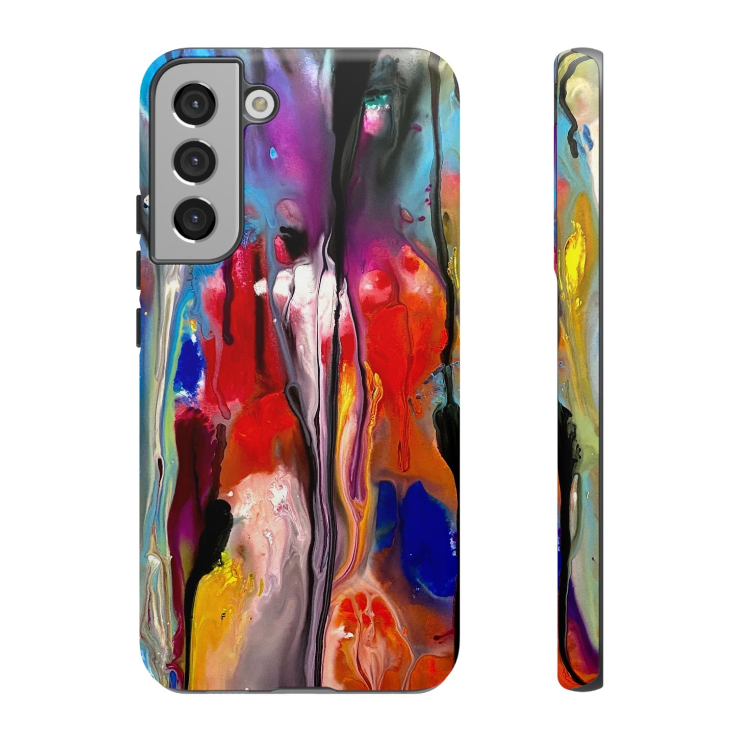 Abstract Art Tough Phone Cases