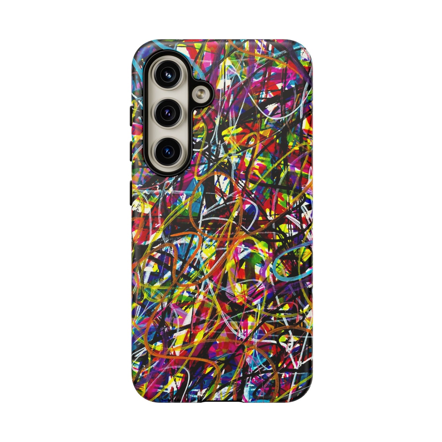 Abstract Art Tough Phone Cases
