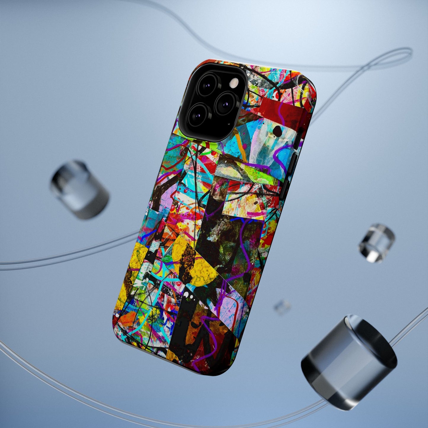 Abstract Art MagSafe Tough Phone Cases