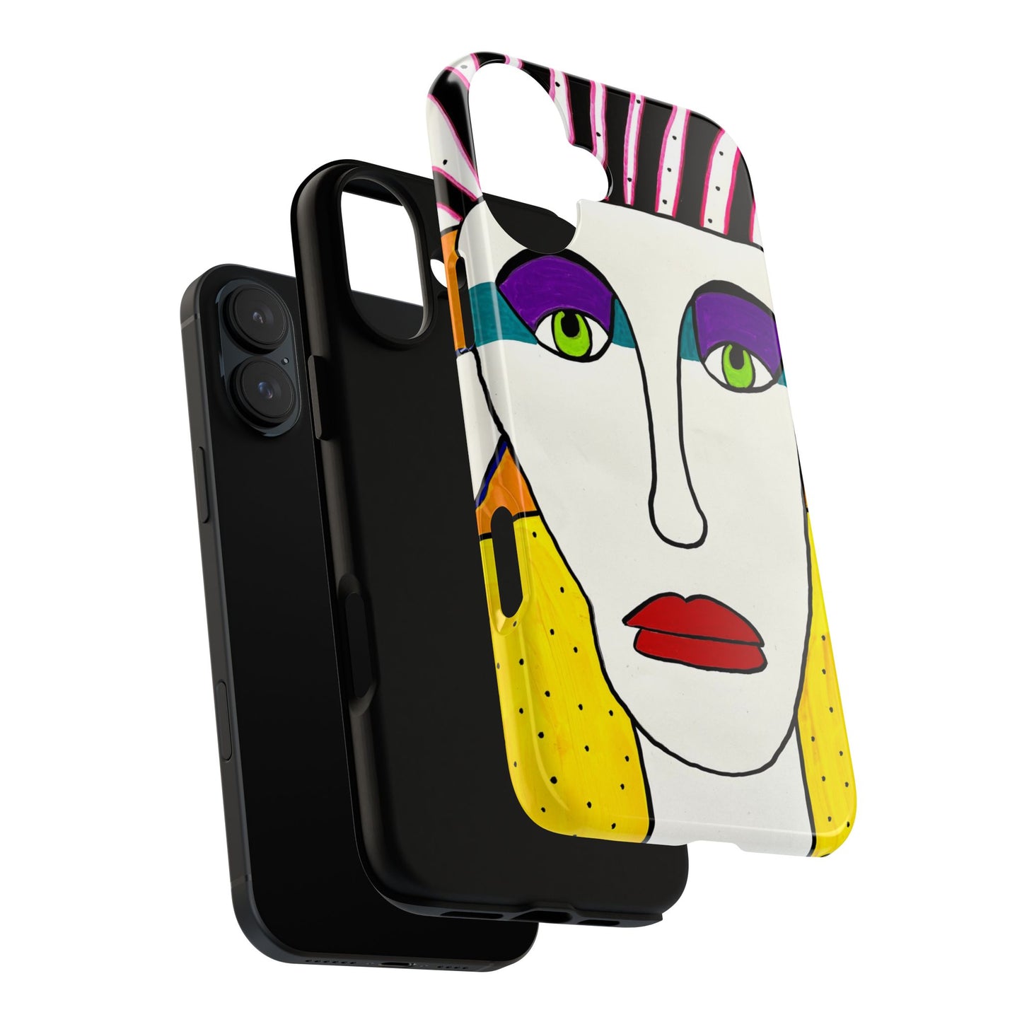 Abstract Art Tough Phone Cases