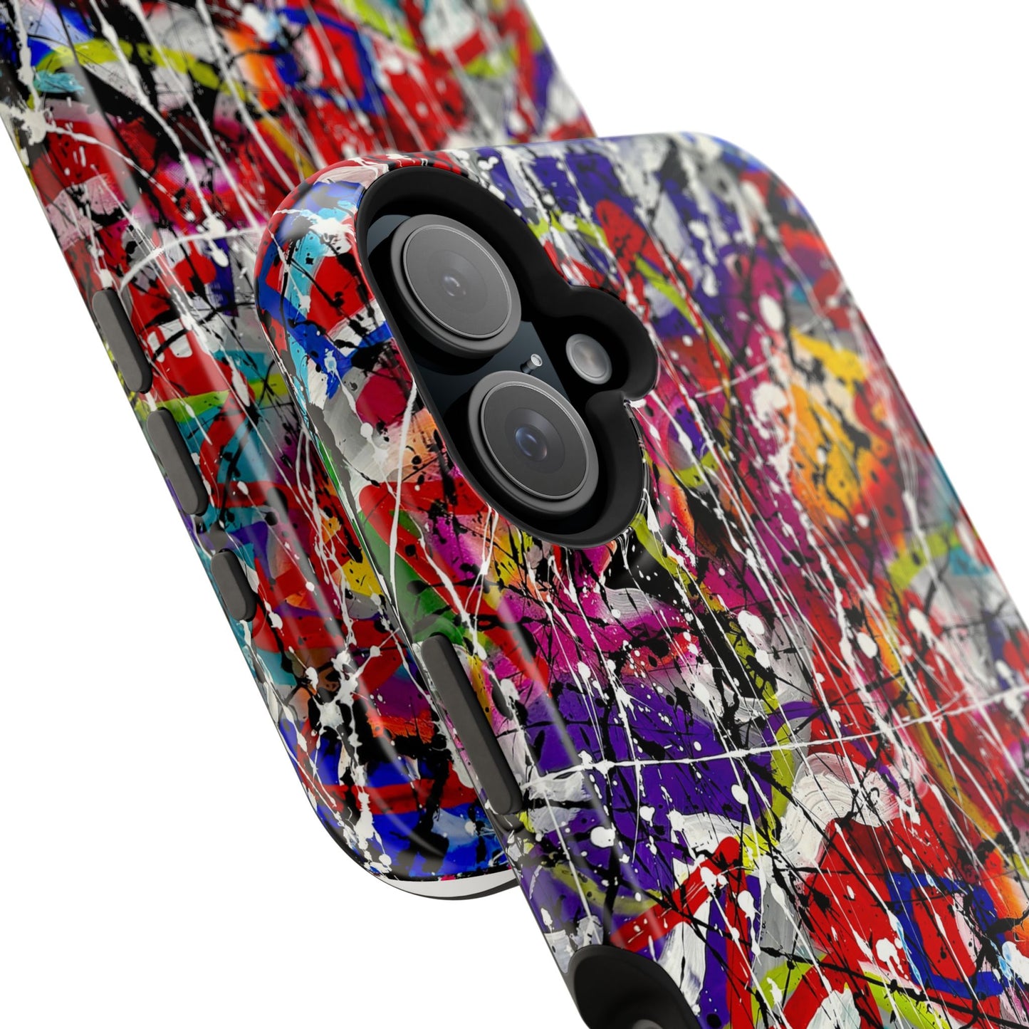 Abstract Art Magnetic Tough Phone Cases