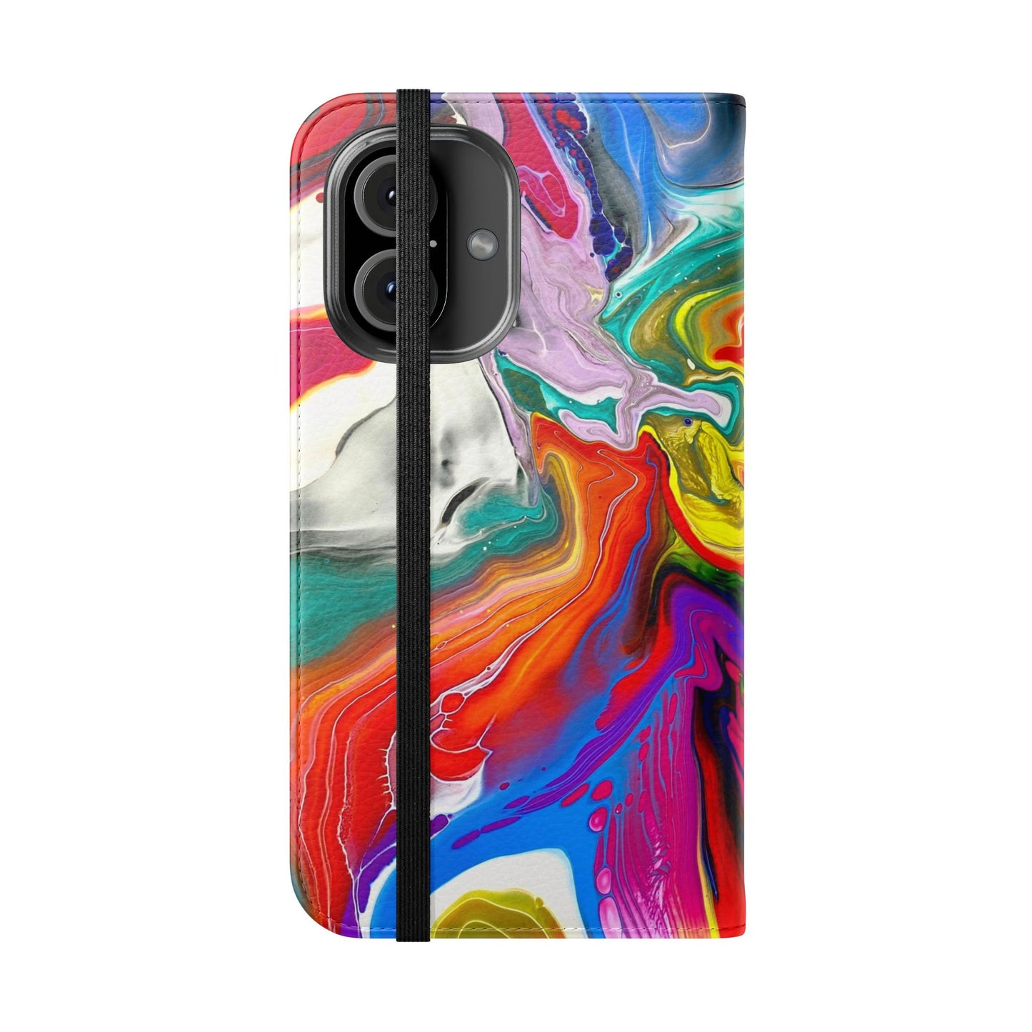 Abstract Art Phone Flip Cases