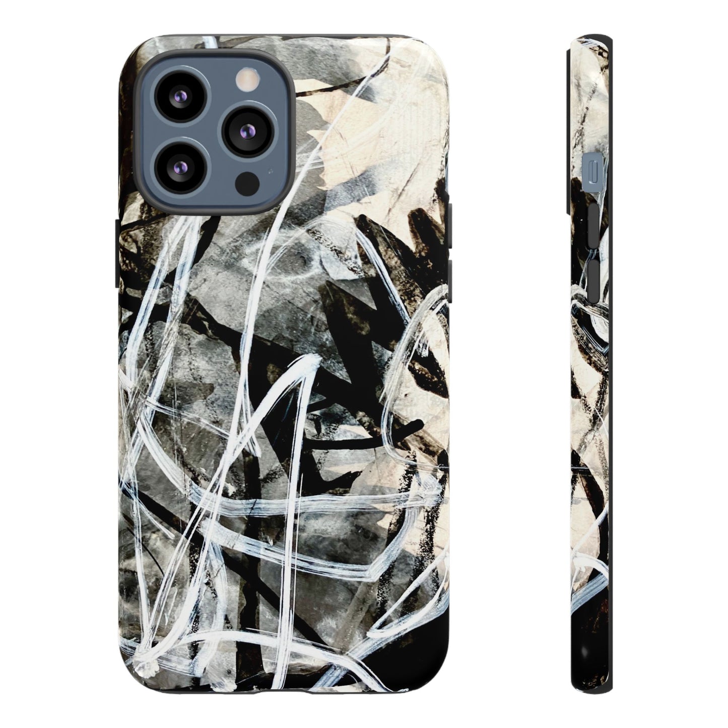 Abstract Art Tough Phone Cases