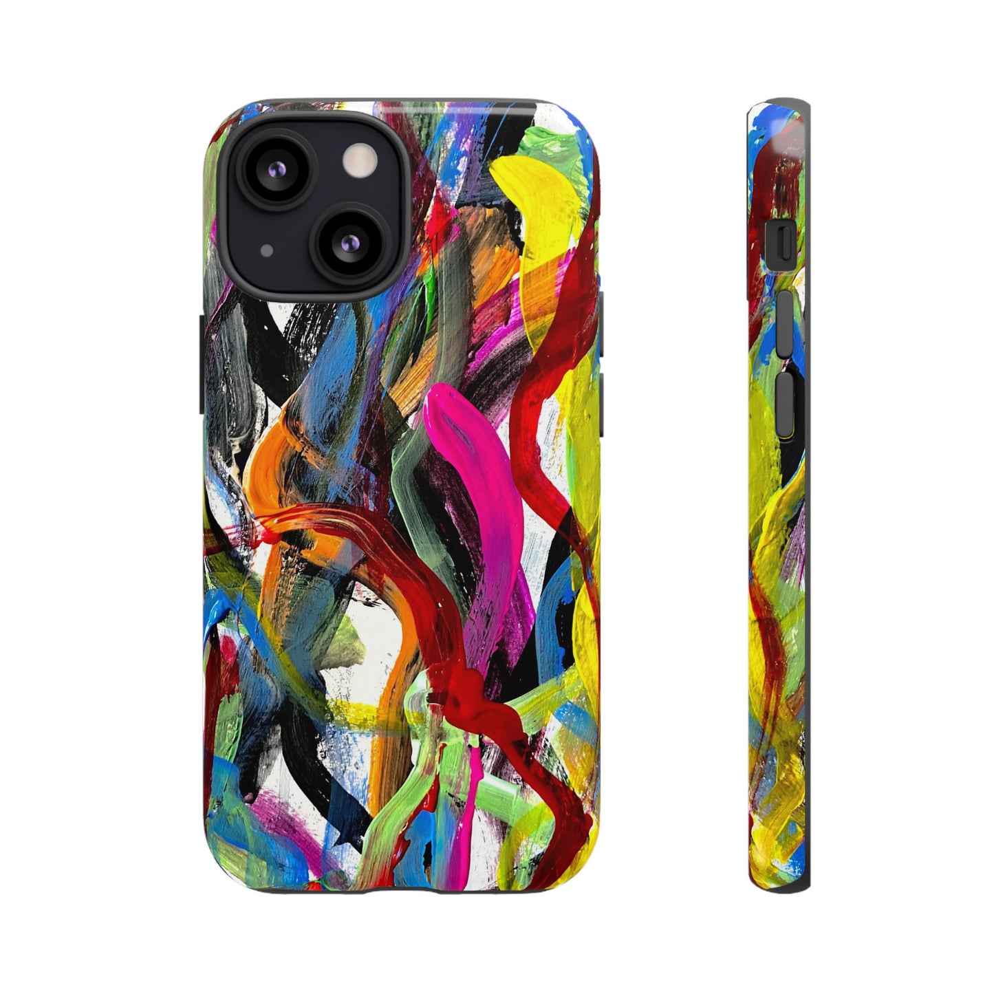 Abstract Art Tough Phone Cases