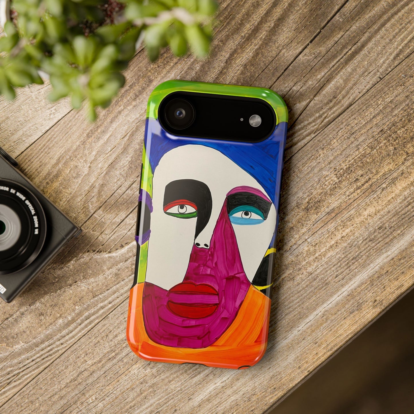 Abstract Art Impact-Resistant Phone Cases
