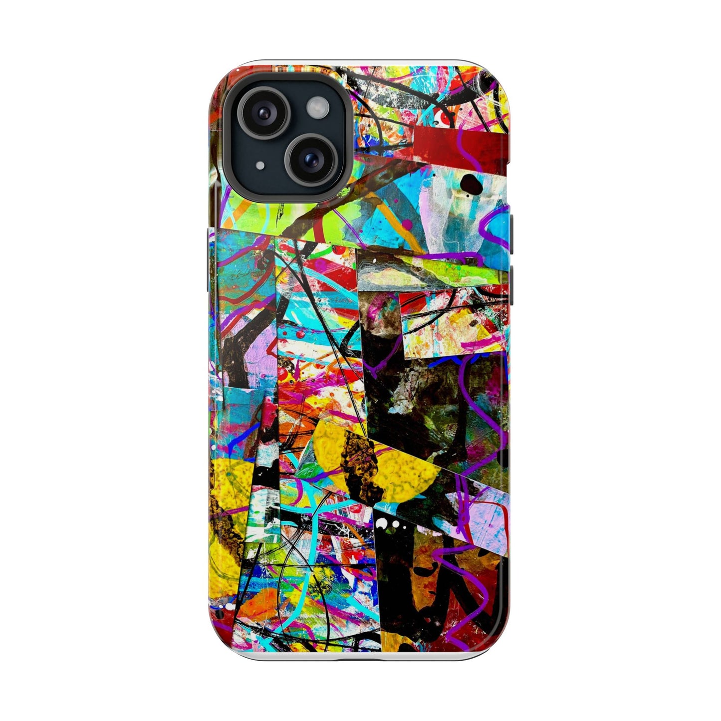 Abstract Art MagSafe Tough Phone Cases