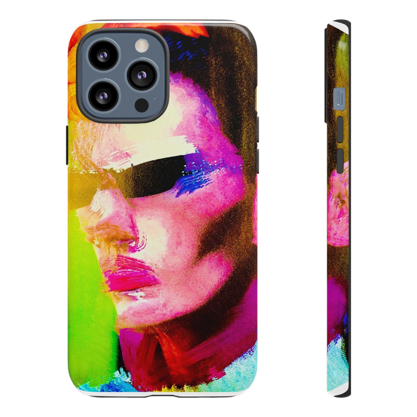 Abstract Art Tough Phone Cases