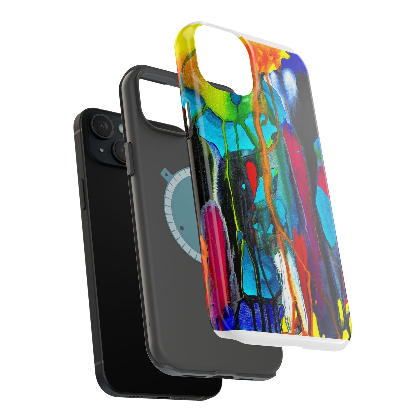 Abstract Art MagSafe Tough Phone Cases