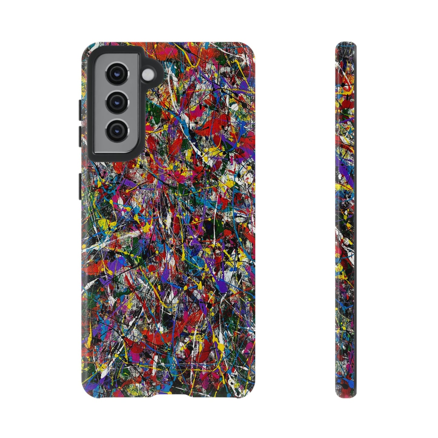 Abstract Art Tough Phone Cases