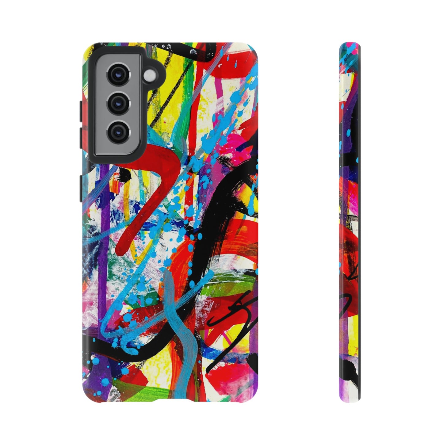 Abstract Art Tough Phone Cases