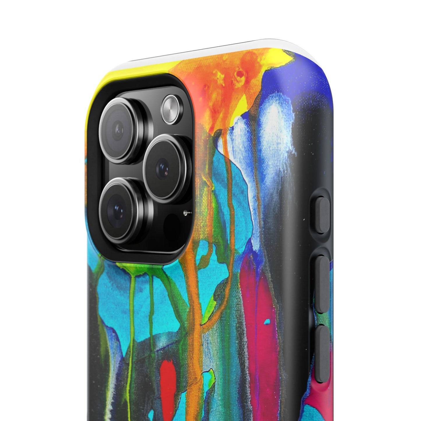 Abstract Art Impact-Resistant Phone Cases