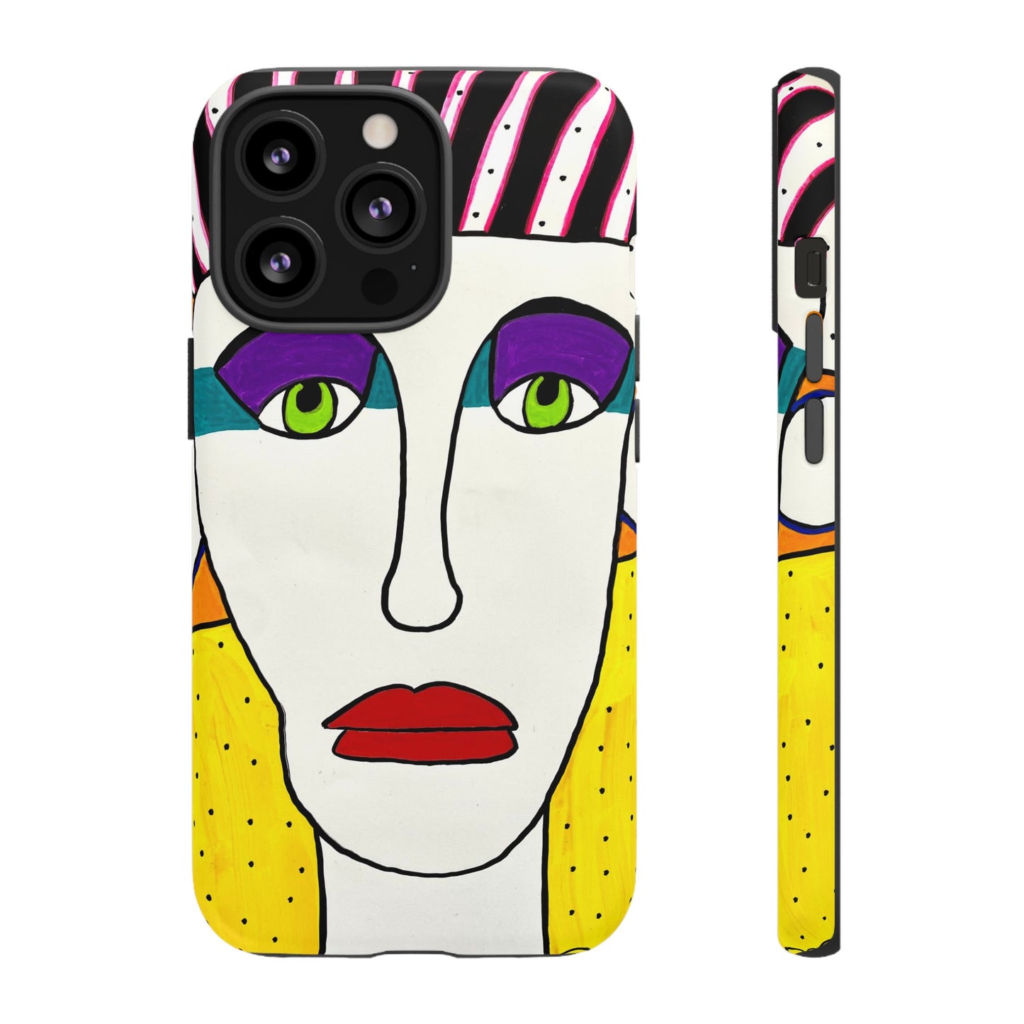 Abstract Art Tough Phone Cases